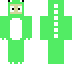 guy in a dinosuar suit