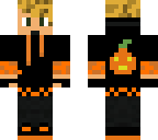 halloween blonde boy