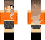halloween girl skin