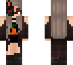 halloween skin
