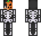 halloween skin