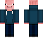 hoodie pig