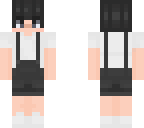 kawaii overalls boy
