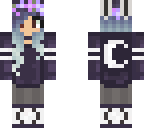 moon bunny girl