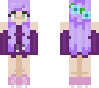 pastel romper girl