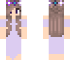 pretty lavender dress