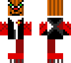 pumpkin clown mix
