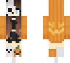 pumpkin girl