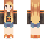 pumpkin girl