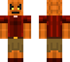 pumpkin man