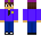 purple guy
