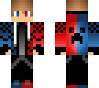 red and blue creeper