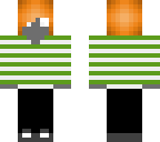 skeleton boy