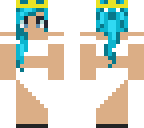 teal princess