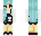 unicorn overalls