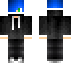 black gradient boy