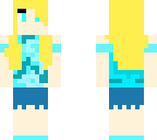 blonde girl
