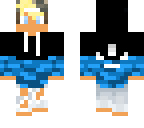blue camo dude