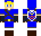 blue link with blue shield