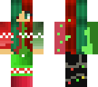 christmas skin