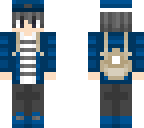 cool skin with bag