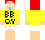 epic herobrine baby