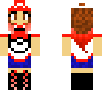 fixed female pokemon trainer