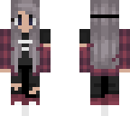 flannel girl