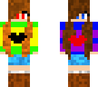 frisk and chara evil vs bad