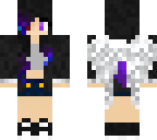 galaxy wolf girl
