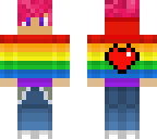 *** pride skin remake