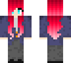 girl in boy uniform