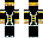 gold and silver ninja