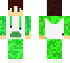 green white