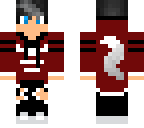 halloween wolf boy skin