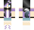 light purple wolf