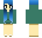 my old oc  without  ears and tail