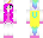 onesie unicorn girl with cape