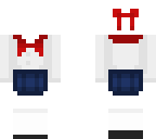 outfit base - school girl uniform