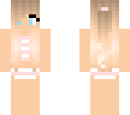 pink swimsuit