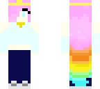 prinsess rainbow