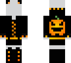 pumpkin costume