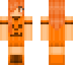 pumpkin girl