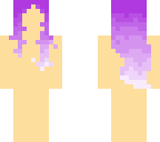 purple gradient hair base