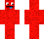 red cookie monster