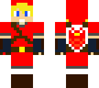 red link with red ring and red shield
