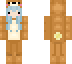rilakkuma neck face