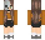 skull halloween edit skin