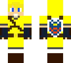 yellow link from super smash bros