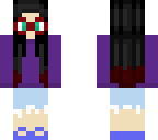 zoe with red tips